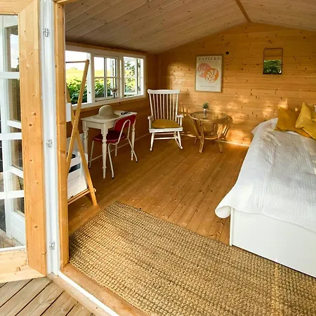 Charming Summer House On Oro With Natural Plot Holbæk