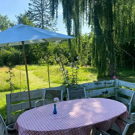 Charming Summer House On Oro With Natural Plot * Holbæk