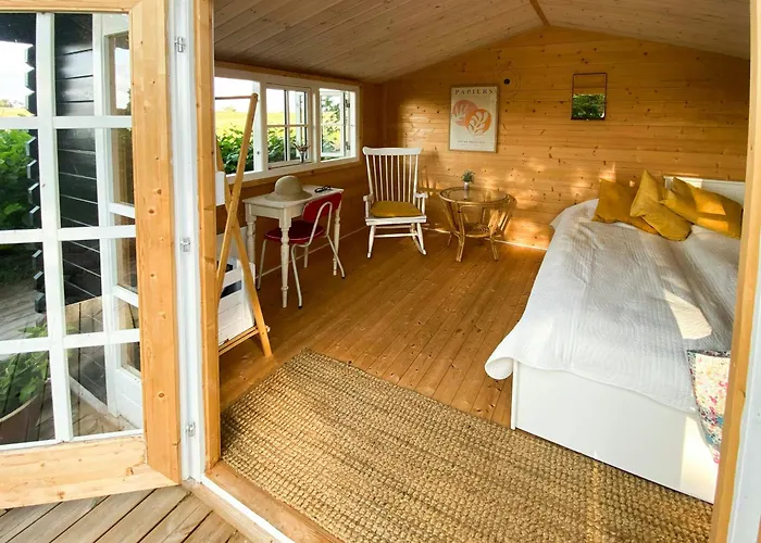 Charming Summer House On Oro With Natural Plot Holbæk