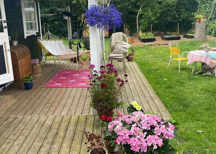 Nyaraló Charming Summer House On Oro With Natural Plot